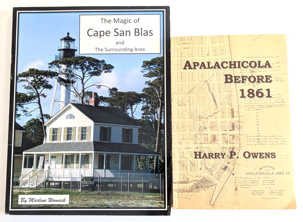 Cape San Blas, Florida Panhandle, by Womack & Apalachicola Before 1861 by Owens