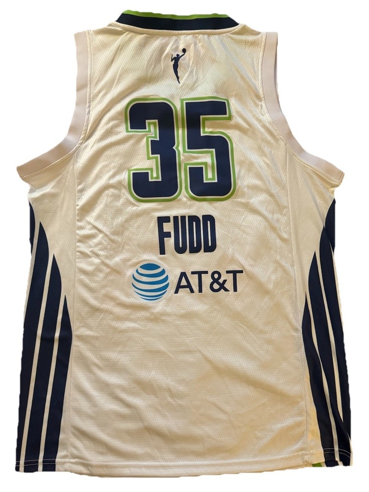 Azzi Fudd Dallas Wings Jersey Basketball WNBA Size Large Men’s