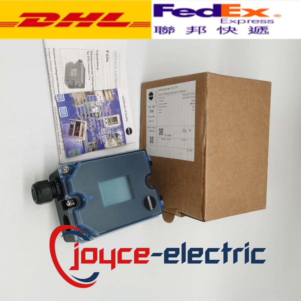 1pcs  brand New in box  SAMSON 3725 Valve Positioner SAMSON 3725@Z