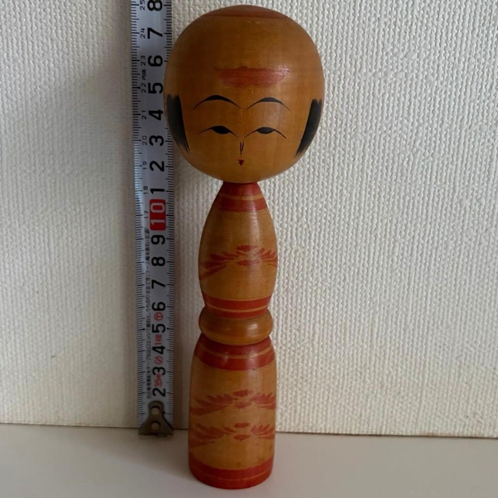 Kokeshi Doll Yajiro Naoki Sato Traditional Japanese Collectible New