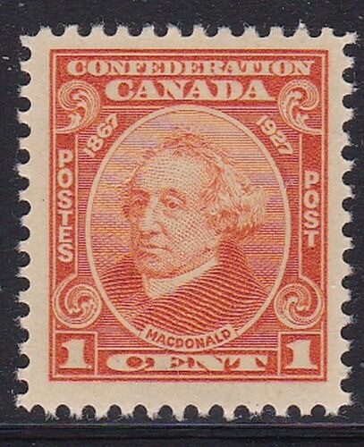 Album Treasures Canada  Scott # 141  1c MacDonald  Mint LH