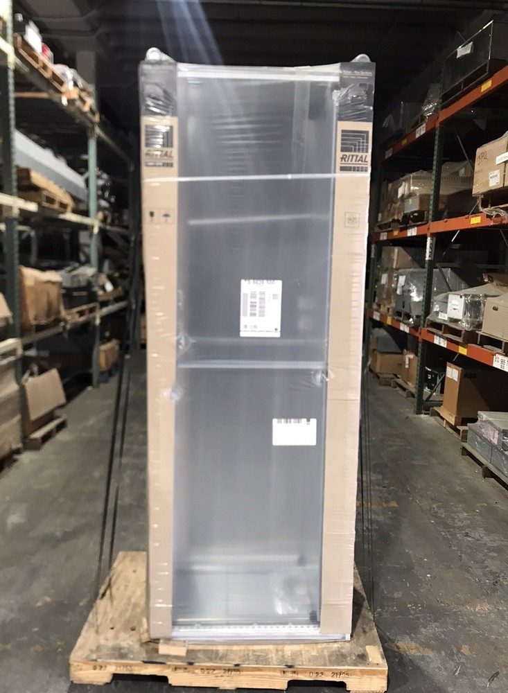 HOUSTON STOCK NEW RITTAL TS8628.500 ENCLOSURE 2200H0600W0800D TS SGL TXT rack