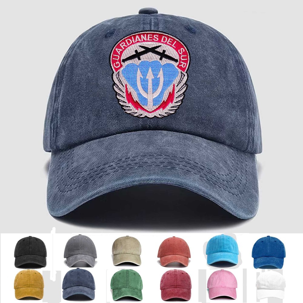 Custom Embroidered Hat Airborne SOC Southern Theater Operation, Veteran Cap