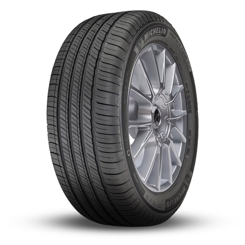 1 Michelin Primacy Tour A/S 225/55R19 99V All Season 540AA 55K Mi Warranty