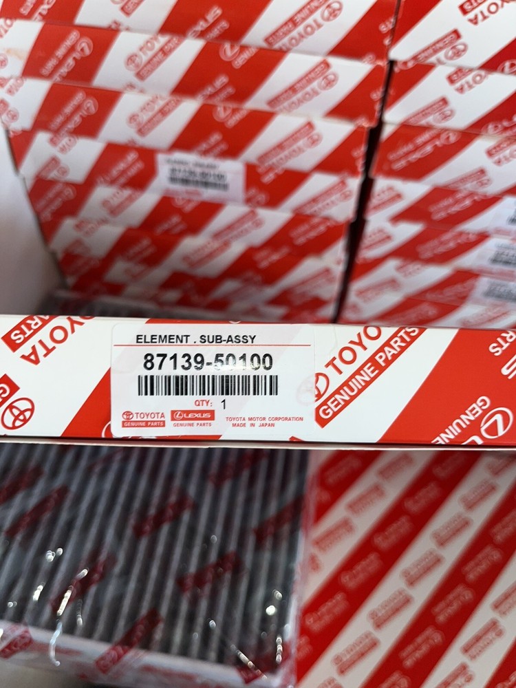 2006-2024 Toyota & Lexus Cabin Air Filter GENUINE OEM PART 87139-50100