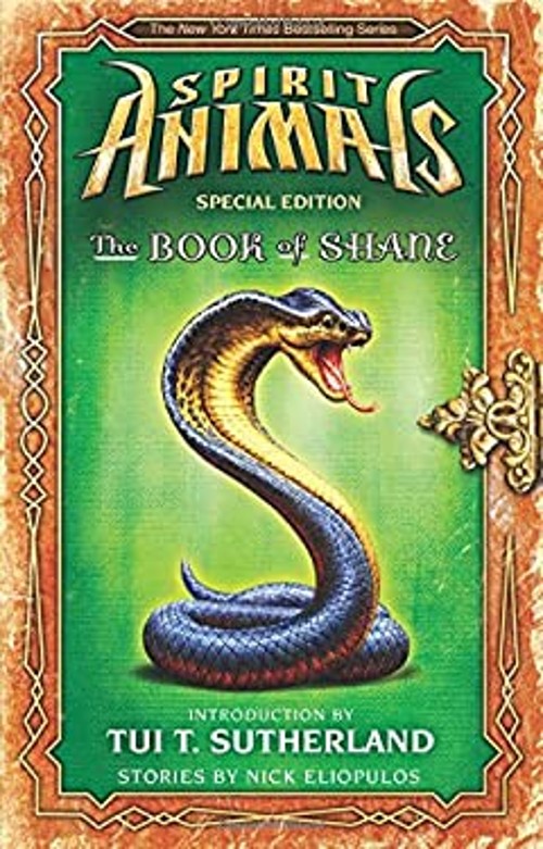 The Book of Shane Hardcover Nick EliopulosFree US Delivery | ISBN:0545910986