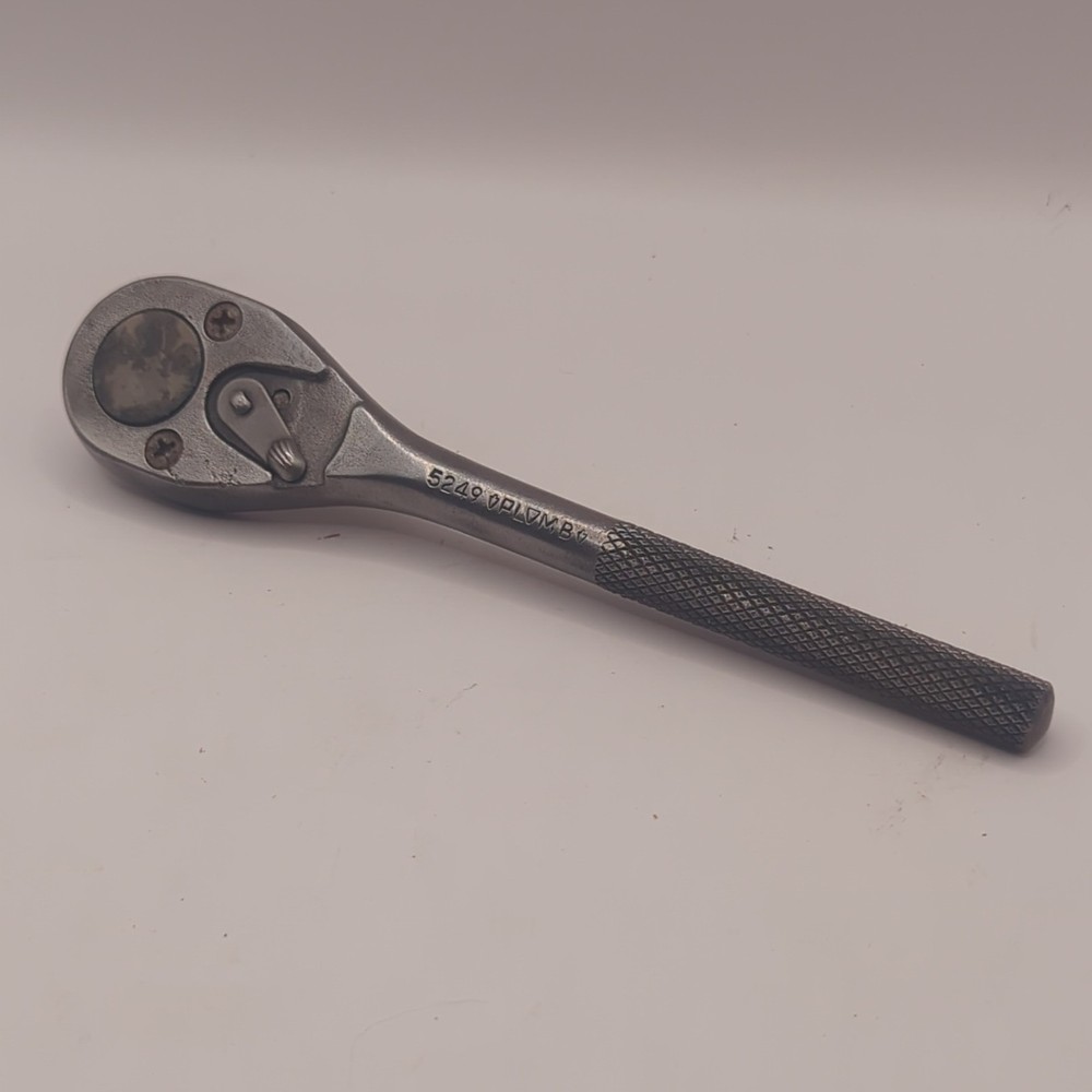Ratchet Wrench Plomb, 5249, 3/8