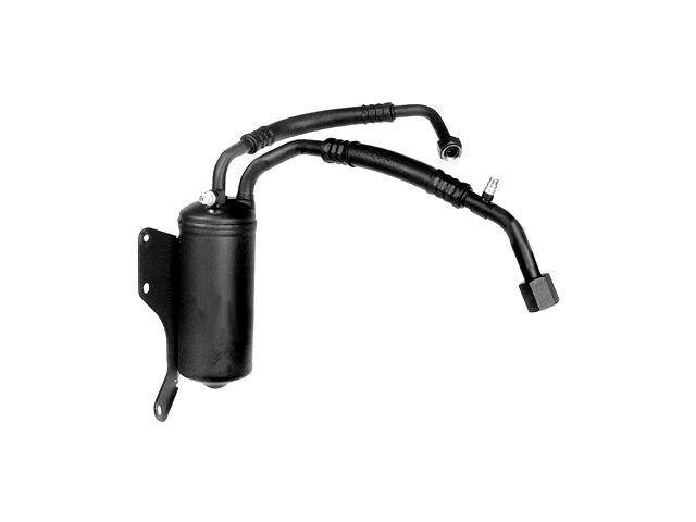 A/C Accumulator with Hose Assembly fits E450 Econoline Super Duty 78VFQN