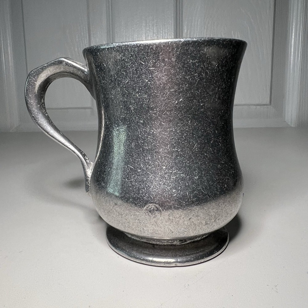Vtg Statesmetal Carson Casting Co. Pewter Tankard Mug