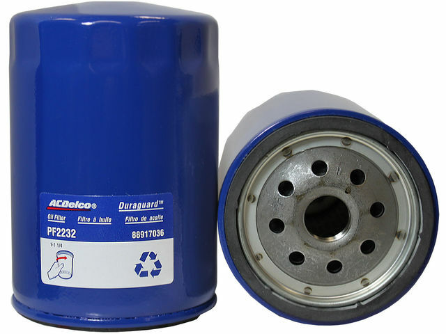 AC Delco Professional Oil Filter fits GMC Savana 2500 2006-2016 79CMYG