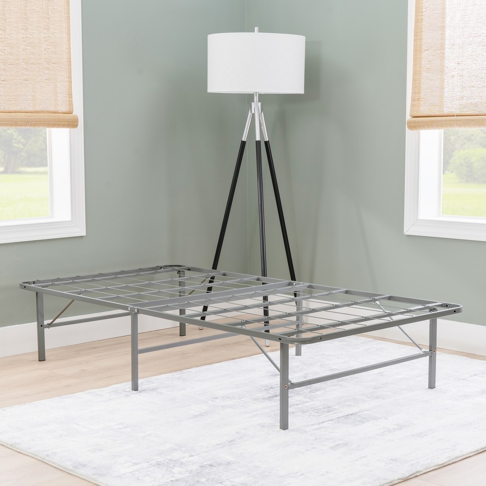 Bibury Metal Folding Platform Bed Frame