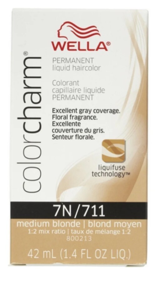 SET OF 4- WELLA Color Charm Permanent Liquid Hair Toner (Choose Your Color)