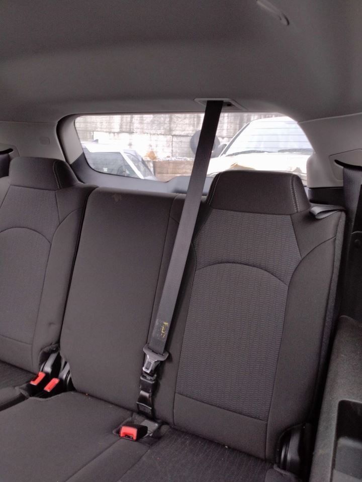 TRAVERSE  2017 Seat Belt Rear 2776001