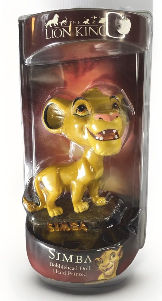 Disney Lion King Simba Bobblehead Doll