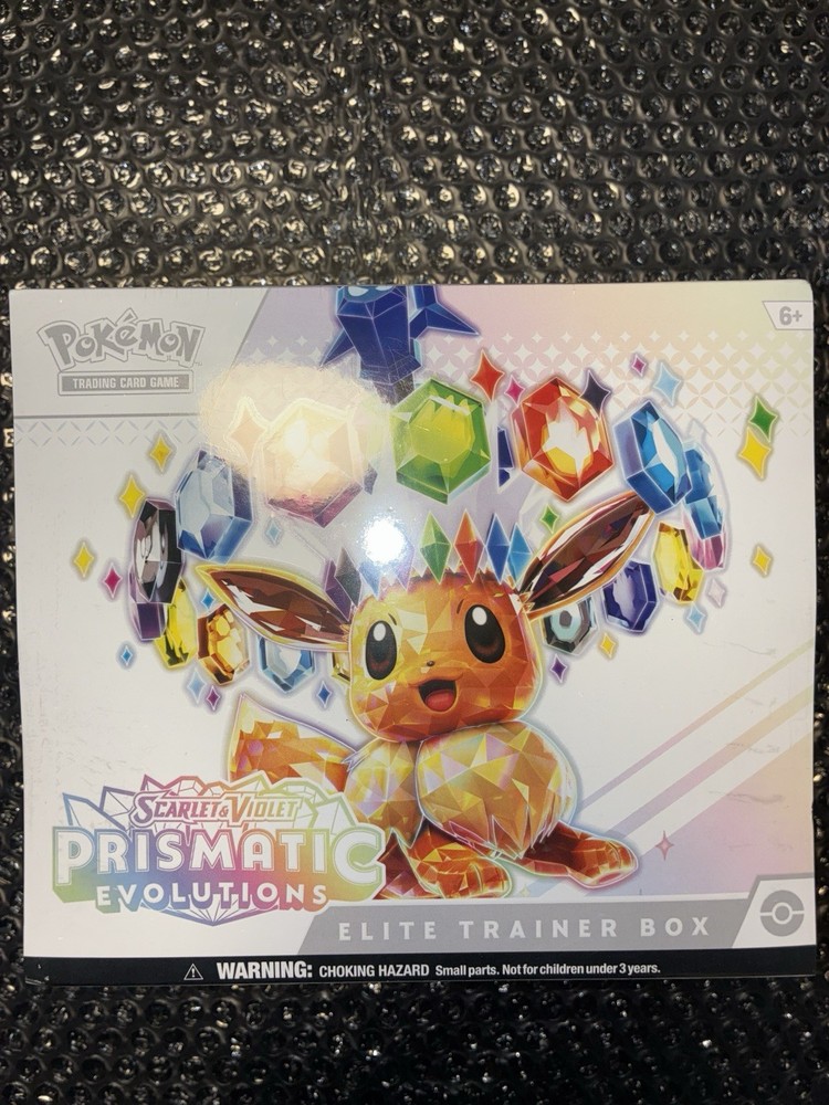 Pokemon Scarlet & Violet Prismatic Evolutions Elite Trainer Box (Sealed ETB)