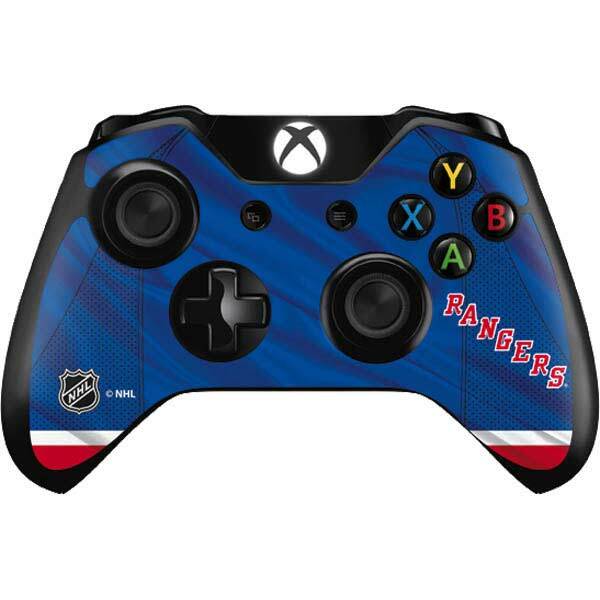 NHL New York Rangers Xbox One Controller Skin - New York Rangers Home Jersey