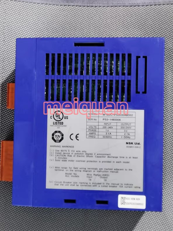 New  NSK M-EDC-PS3030AB502 Servo Drive free shipping!