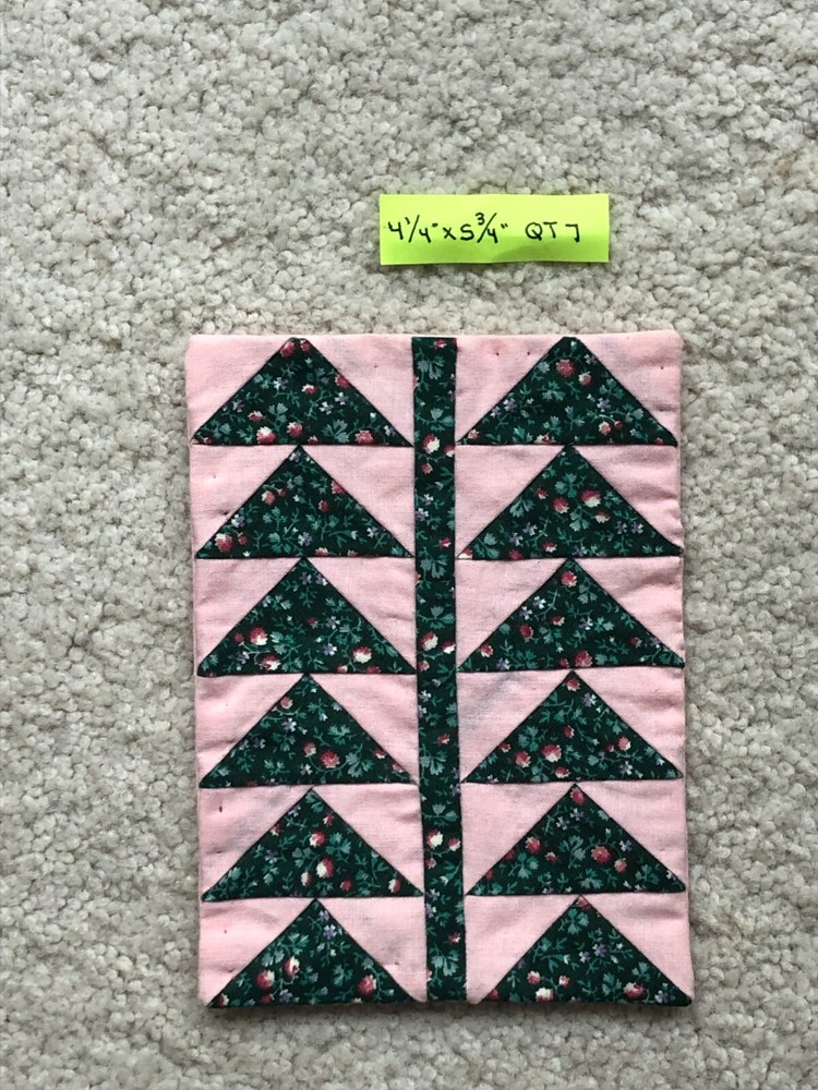 Vintage handmade miniature dollhouse quilts, All made in 1990's