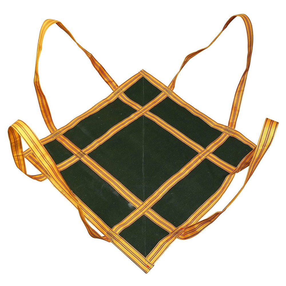 Heavy-Duty Cargo Lifting Pad Net for Construction and Rigging Safety