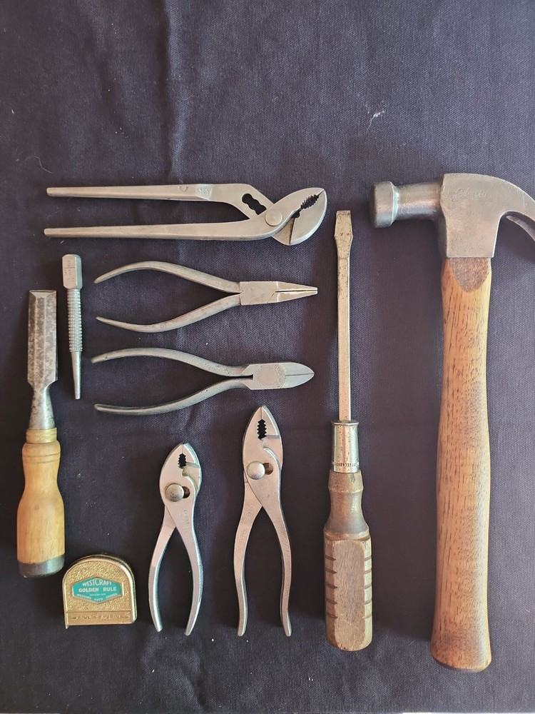 Vtg Hand Tool Mixed  Lot