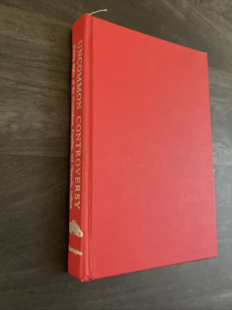 Uncommon Controversy, Prepared By The American Friends Service Committee - 1970