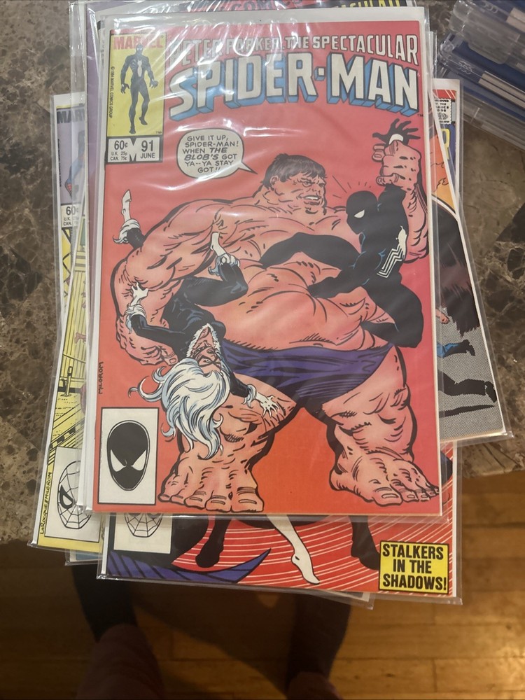 The Spectacular Spider-Man #91 (Marvel Comics June 1984)