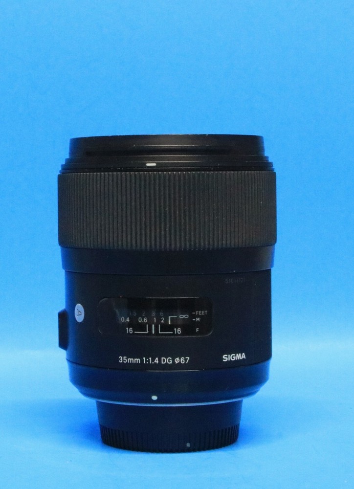 SIGMA 35mm F1.4 DG HSM 012 Art Lens for Nikon for DSLR Cameras AF / Manual Focus