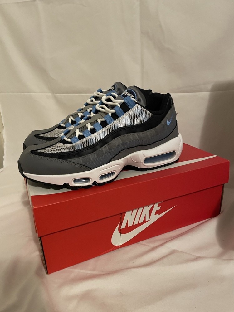 Size 9 - Nike Air Max 95 Cool Grey University Blue