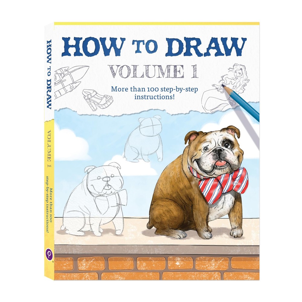 How to Draw Volume 1 Book for Kids Ages 6 to 12: More than 100 Step-by-Step Ins,