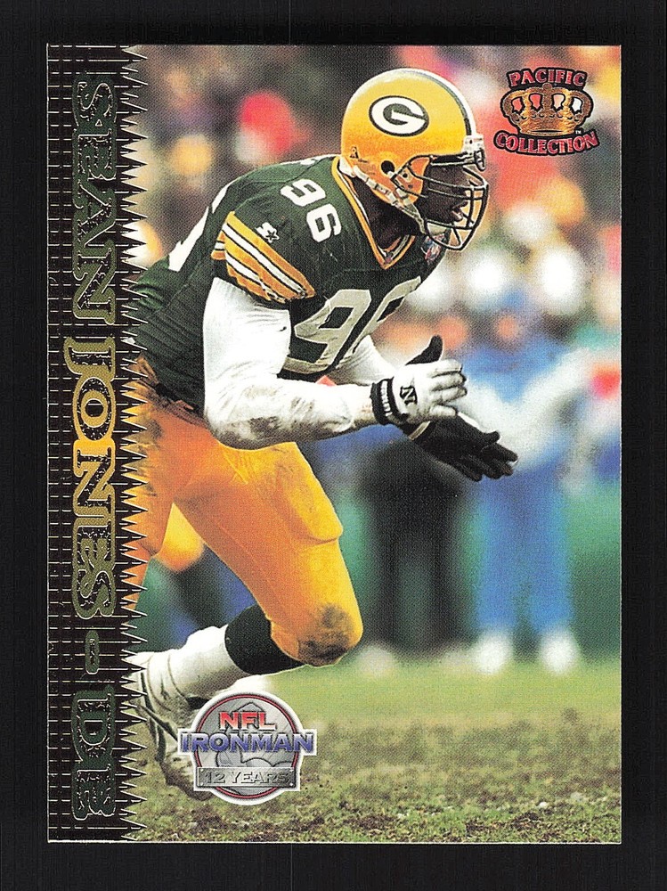 1995 Pacific #183 Sean Jones