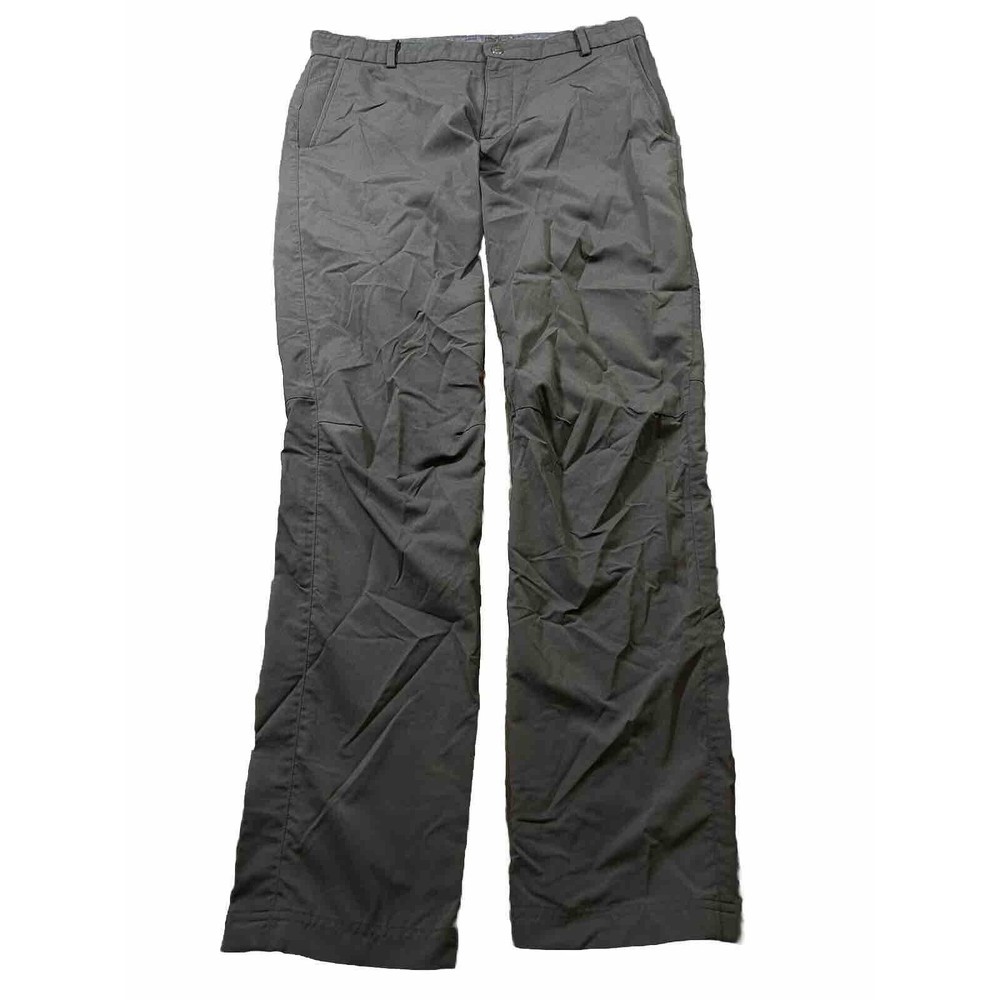 Nike Golf Tour Performance Pants Mens 32x32 Modern Fit 5-Pocket Gray Dri-Fit