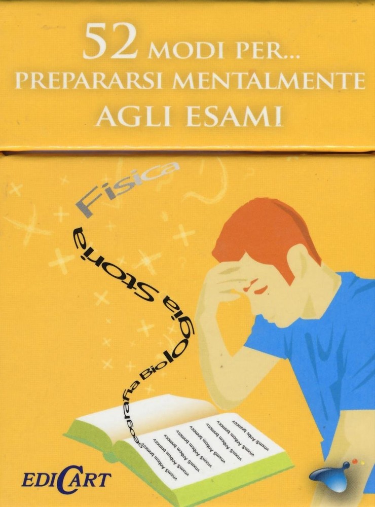 C. Cartolano 52 modi per... prepararsi mentalmente agli esami. 52 ca (Paperback)Another great item from Rarewaves USA | Free delivery!