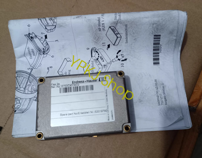 1PCS NEW E+H 52019780 Module Fast delivery Via DHL/Fedex