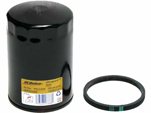 Oil Filter fits Sierra 3500 Classic 2007 76SMJZ