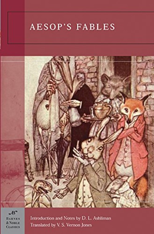 Aesop's Fables Barnes and Noble Classics Series PaperbackFree US Delivery | ISBN:159308062X
