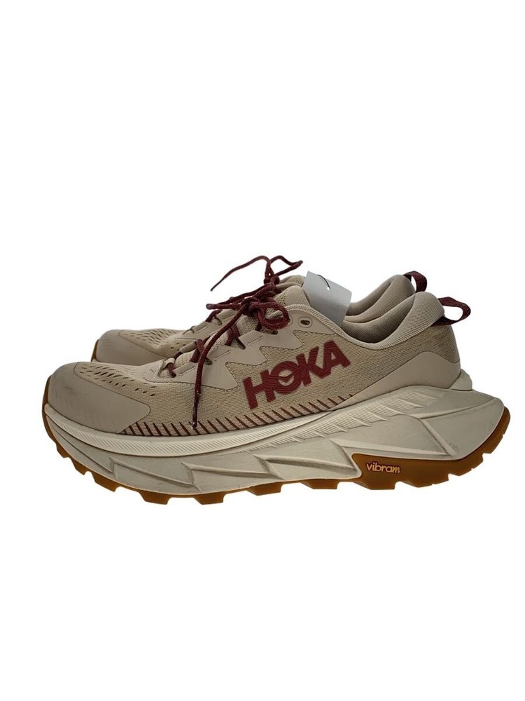 HOKA ONE ONE With stains Low cut sneakers 26cm BEG 1153350