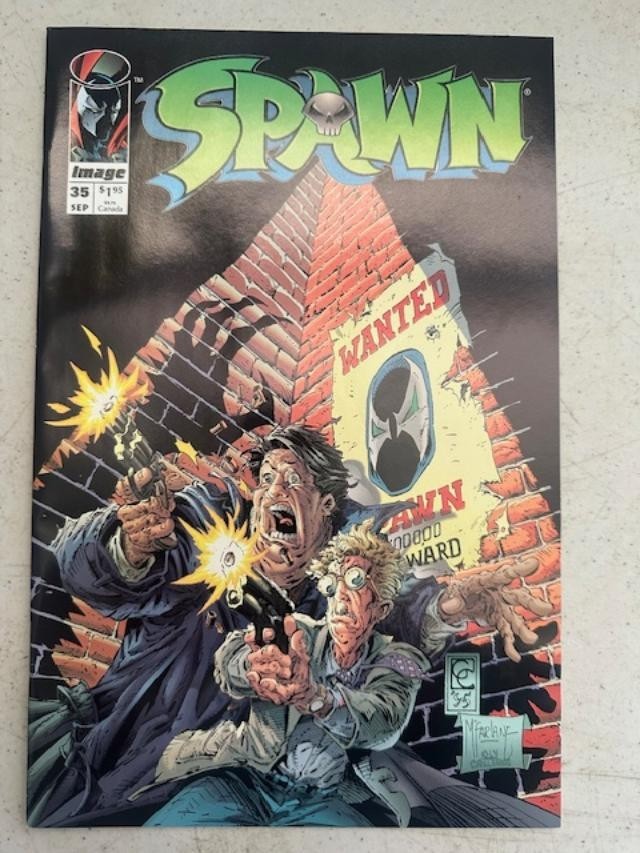 Spawn #35 Todd McFarlane 1995 Image Comics