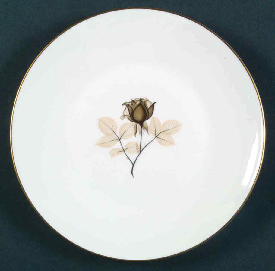 Rosenthal - Continental Shadow Rose Salad Plate 539479