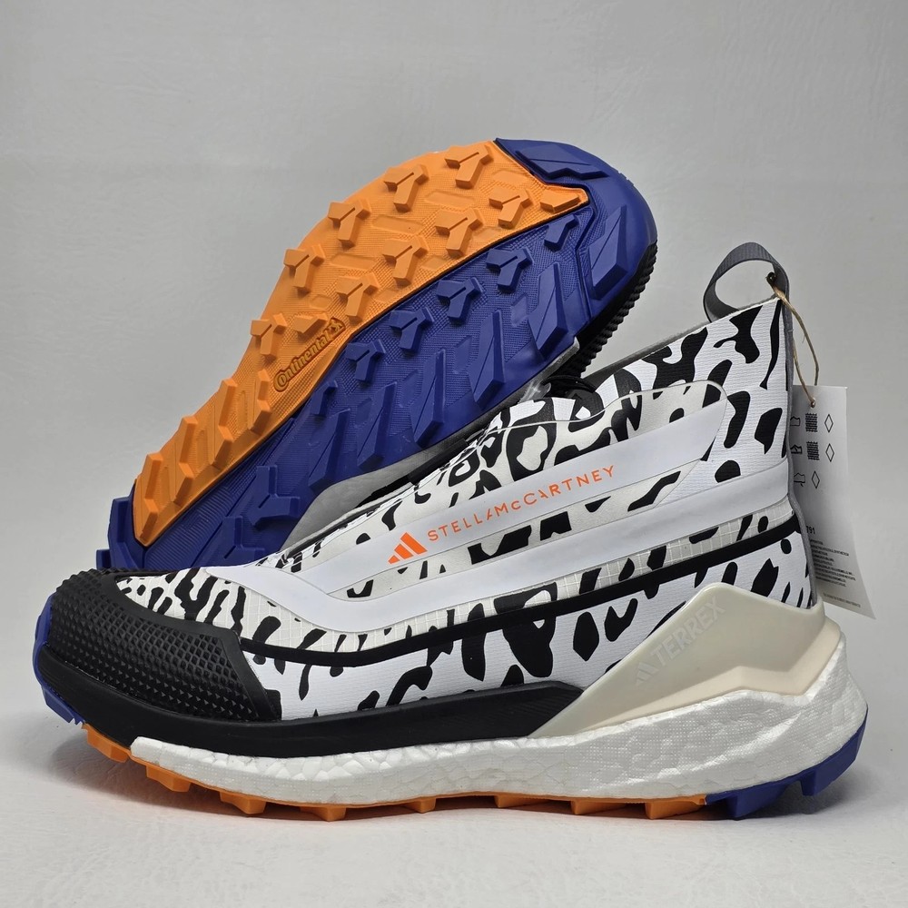 8.5 M/9.5W ADIDAS BY STELLA MCCARTNEY X TERREX FREE HIKER GORE-TEX SHOES, White