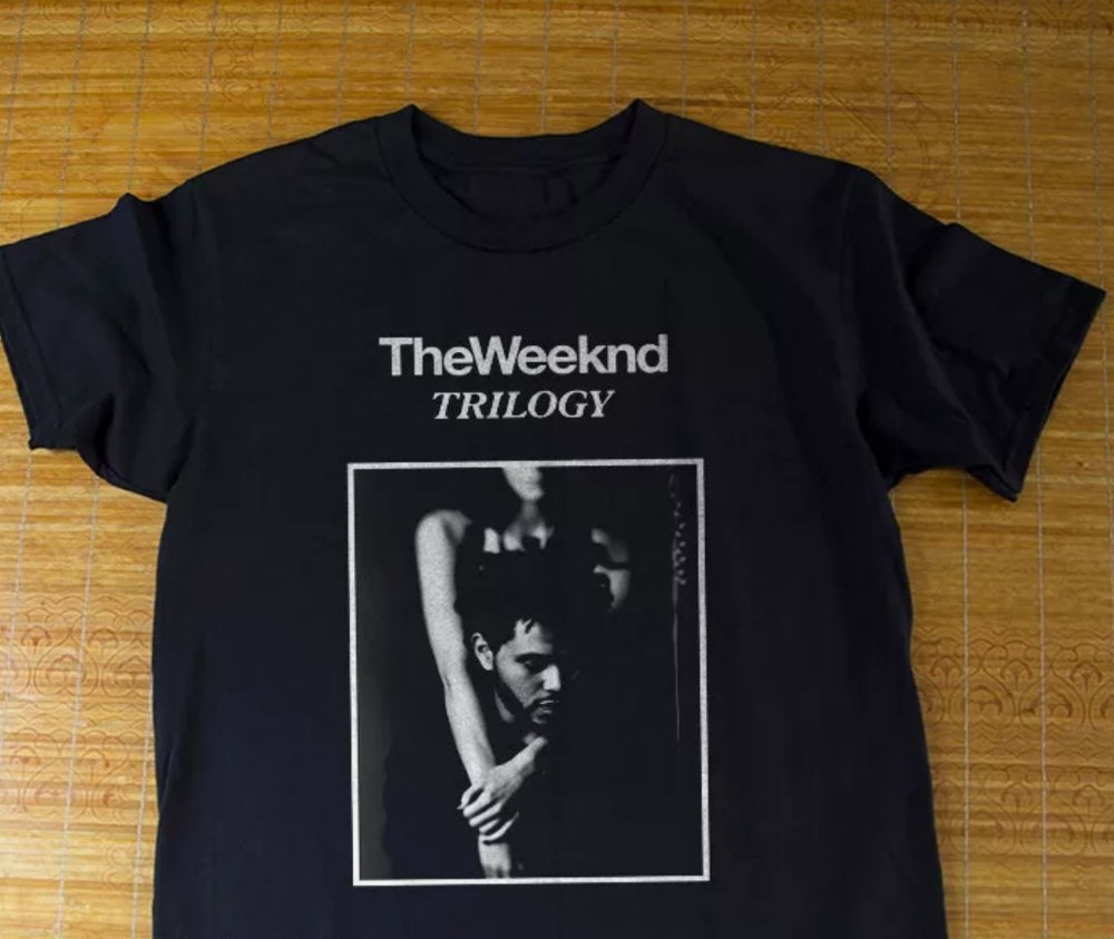 The Weeknd Trilogy Black Unisex T-shirt S-5XL