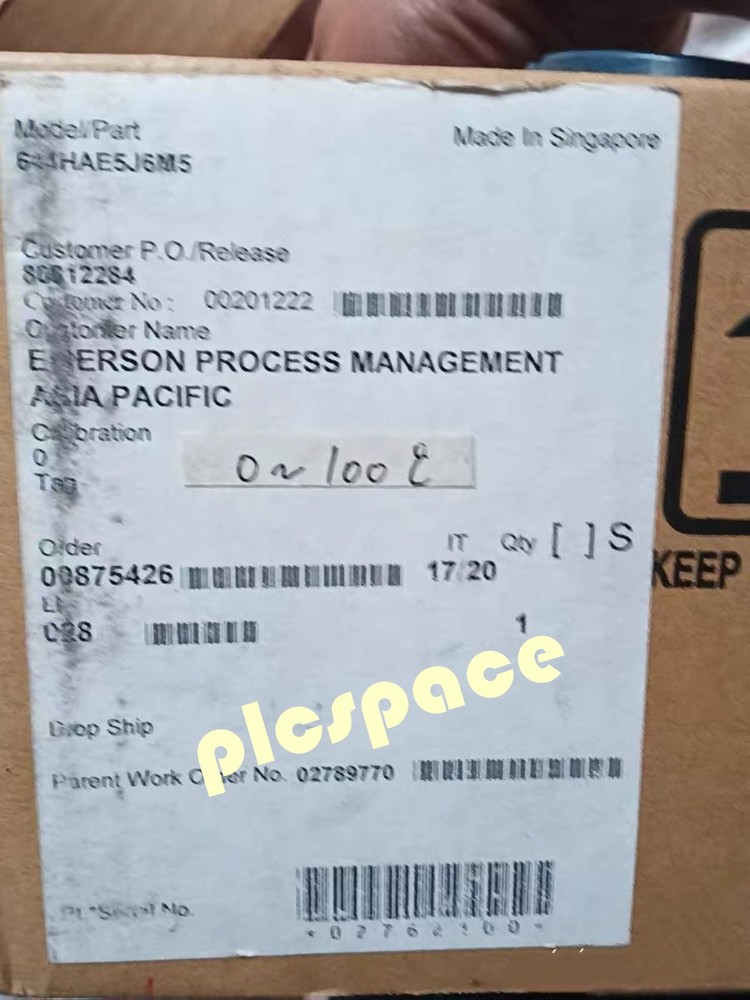 ROSEMOUNT 644HAE5J6M5 brand new Temperature Transmitter Express DHL