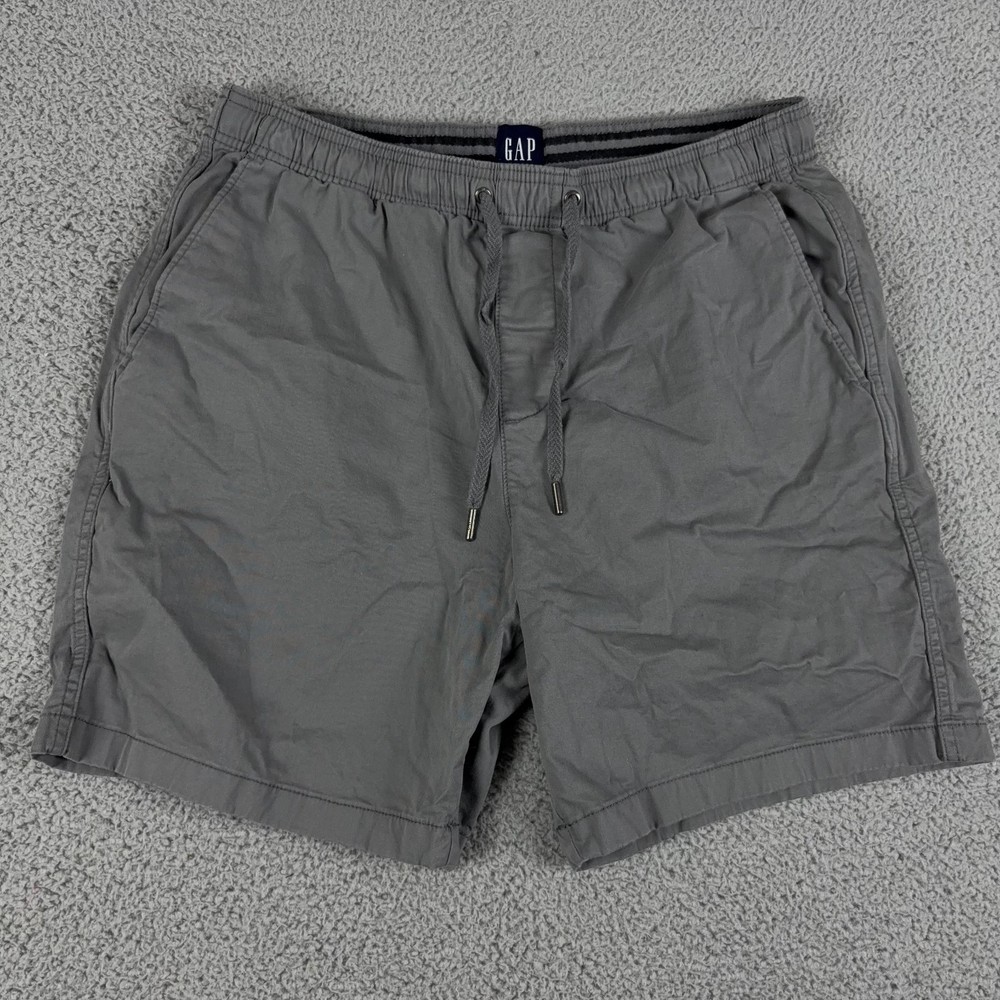 GAP Shorts Mens Large Gray Khaki 7