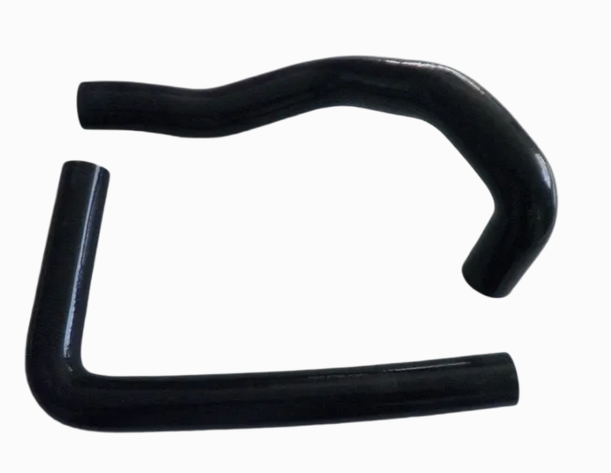 Silicone Radiator Hose Black For 1993-1998 Toyota Supra JZA80 2JZGE NA Non-Turbo