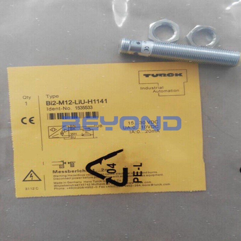 1PC NEW FOR TURCK Proximity switch sensor BI2-M12-LIU-H1141