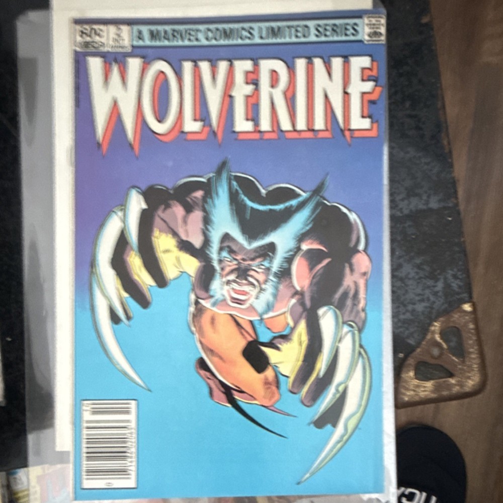 Marvel Comics Wolverine #1 Limited Series 1982 Limited Edition Comic Book