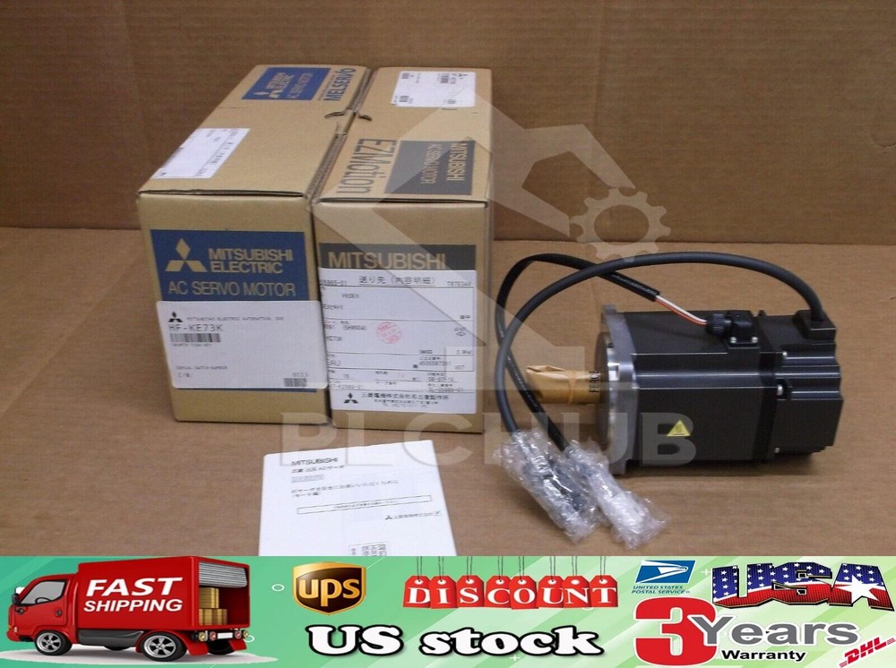 1PC Mitsubishi HF-KE73K AC Servo Motor HFKE73K New in box Expedited Shipping