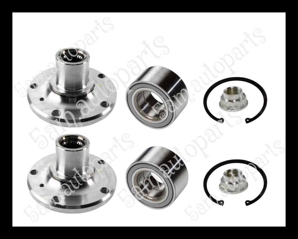 FRONT WHEEL HUB AND BEARING KIT FOR 2004-2010 BMW X3 BOTH SIDES FREE SHIPPING