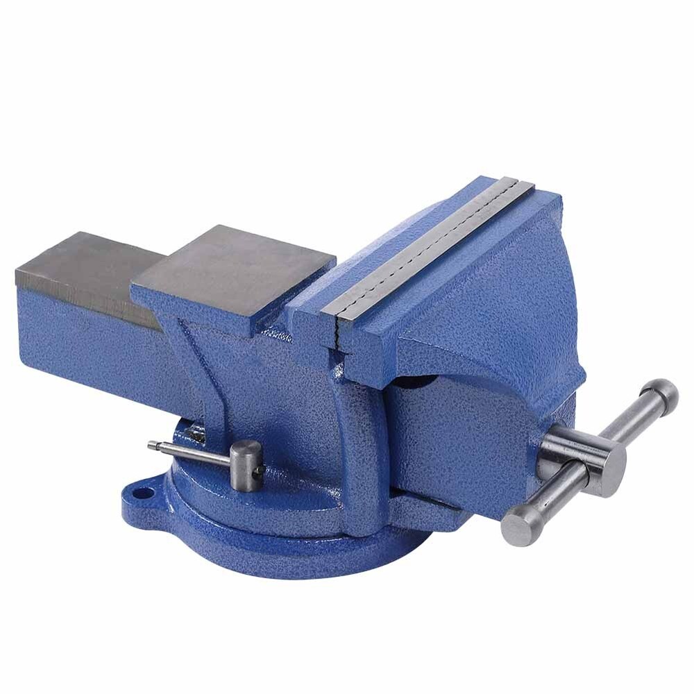 Accurate Bench Vise Flat-Nose Pliers For Repair Work-image