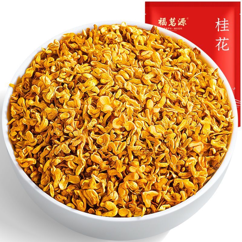 Refreshing Original Sweet Osmanthus Herbal Tea 100g Bag Pack