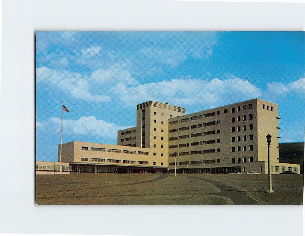 Postcard United States Veterans' Hospital Altoona Pennsylvania USA